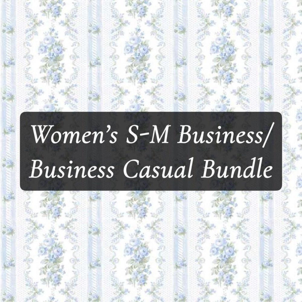 Women's S-M business/business casual bundle!